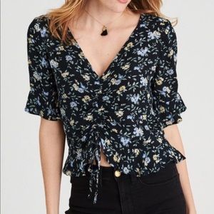 Ruched tops (2 tops)